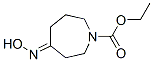 1H-Azepine-1-carboxylicacid,hexahydro-4-(hydroxyimino)-,ethylester(9CI)