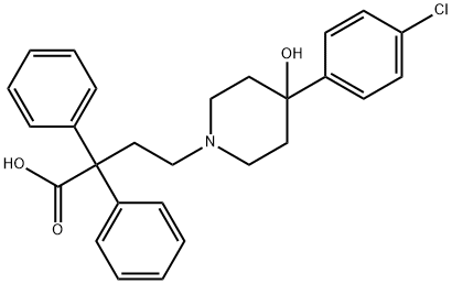 4-[4-(4-氯苯基)-4-羟基哌啶-1-基]-2,2-二苯基-丁酸