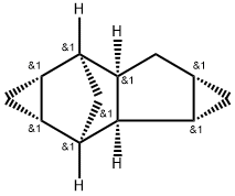 2,4-Methano-1H-dicycloprop[a,f]indene,decahydro-,(1a-alpha-,1b-bta-,2-bta-,2a-alpha-,3a-alpha-,4-bta-,4a-bta-,5a-alpha-)-(9CI)