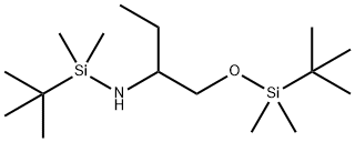 1-tert-butyl-N-(1-((tert-butyldimethylsilyl)oxy)butan-2-yl)-1,1-dimethylsilanamine
