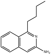 1-丁基-异喹啉-3-胺