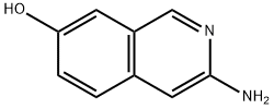 7-Isoquinolinol,3-amino-(9CI)