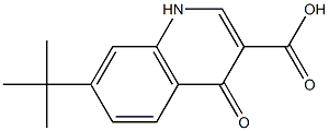 3-Quinolinecarboxylicacid,7-(1,1-dimethylethyl)-4-hydroxy-(9CI)