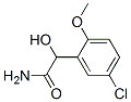 Benzeneacetamide,  5-chloro--alpha--hydroxy-2-methoxy-
