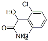Benzeneacetamide,  2,6-dichloro--alpha--hydroxy-