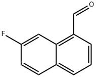 7-Fluoro-1-naphthalenecarboxaldehyde