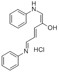 1-苯胺-5-苯基亚氨基-1,3-戊二烯-2-醇盐酸