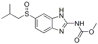 methyl N-[5-(2-methylpropylsulfinyl)-3H-benzoimidazol-2-yl]carbamate