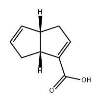 1-Pentalenecarboxylicacid,3,3a,6,6a-tetrahydro-,cis-(9CI)