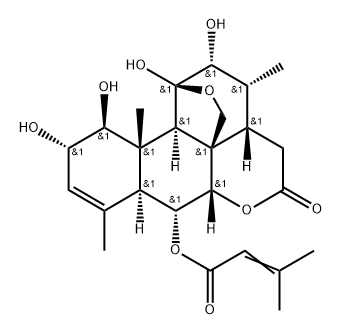 6 alpha-senecioyloxychaparrin