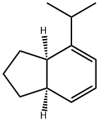 1H-Indene,2,3,3a,7a-tetrahydro-4-(1-methylethyl)-,cis-(9CI)