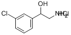 2-氨基-1-(3-氯-苯基)-乙醇盐酸盐