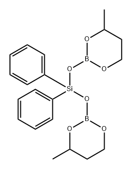 2,2-[(DIPHENYLSILYLENE)BIS(OXY)]BIS[4-METHYL-[1,3,2]-DIOXABORINANE