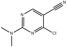 4-氯-2-二甲氨基嘧啶-5-甲腈