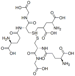 glutathione, S-(4-amino-2,4-dicarboxybutyl)-