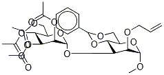 Methyl 2-O-Allyl-4,6-O-benzylidene-3-O-(2’,3’,4’,6’-tetra-O-acetyl-α-D-mannopyranosyl)-α-D-mannopyranoside