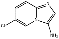 IMidazo[1,2-a]pyridin-3-aMine, 6-chloro-