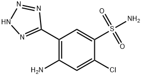 5-(2-氨基-4-氯-5-苯磺酰胺)-1H-四唑