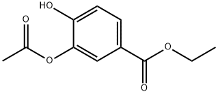 ethyl 3-acetoxy-4-hydroxybenzoate