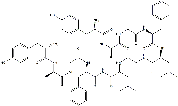 enkephalinamide-Leu, Ala(2)-aminoethyl dimer-