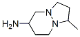 1H-Pyrazolo[1,2-a]pyridazin-6-amine,  hexahydro-1-methyl-