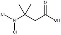 3-(dichloroamino)-3-methyl-butanoic acid
