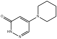 5-(1-PIPERIDINYL)-3(2H)-PYRIDAZINONE