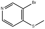 3-bromo-4-methylthio-pyridine