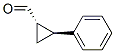 Cyclopropanecarboxaldehyde, 2-phenyl-, (1S,2S)- (9CI)