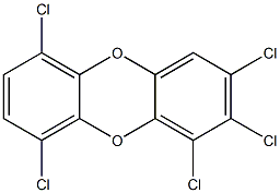 1,2,3,6,9-pentachlorooxanthrene