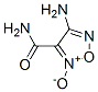 1,2,5-Oxadiazole-3-carboxamide,4-amino-,2-oxide(9CI)