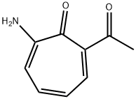 (2Z,4Z,6E)-2-乙酰基-7-氨基环庚-2,4,6-三烯酮
