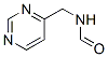 Formamide, N-(4-pyrimidinylmethyl)- (9CI)