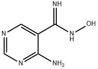 5-Pyrimidinecarboximidamide,4-amino-N-hydroxy-