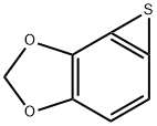 Thiireno[e]-1,3-benzodioxole  (9CI)