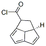 Cyclopenta[cd]pentalene-1-carbonyl chloride, 2a,4a,6a,6b-tetrahydro-, [2aS-(2aalpha,4aalpha,6aalpha,6balpha)]- (9CI)