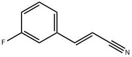 2-Propenenitrile,3-(3-fluorophenyl)-,(E)-(9CI)