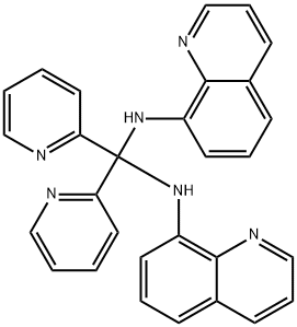 di(2-pyridyl)-N,N-di((8-quinolyl)amino)methane