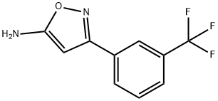 3-(3-三氟甲基苯基)-5-氨基异噁唑