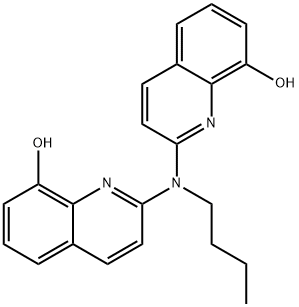 N-丁基-2,2′-亚氨基-双(8-羟基喹啉)