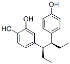 1,2-Benzenediol, 4-(1-ethyl-2-(4-hydroxyphenyl)butyl)-, (R*,S*)-