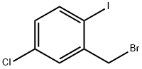 2-(溴甲基)-4-氯-1-碘苯