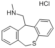 11-(Methylaminomethyl)-6,11-dihydrodibenzo(b,e)thiepin hydrochloride