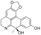 (8R)-6,8-Dihydro-8-methyl-5H-benzo[g]-1,3-benzodioxolo[6,5,4-de]quinoline-8,10-diol