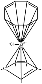 环辛四烯五甲基环戊二烯氯化锆