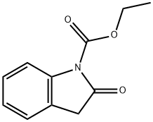 2-oxo-2,3-dihydroindole-1-carboxylic acid ethyl ester
