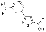 3-(3-(Trifluoromethyl)phenyl)-5-isothiazolecarboxylic acid