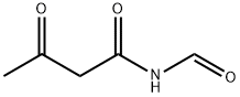 Butanamide, N-formyl-3-oxo- (9CI)