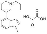 1-Methyl-4-(1-propyl-3-piperidinyl)-1H-indole ethanedioate (1:1)