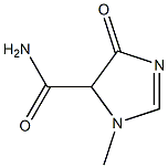 1H-Imidazole-5-carboxamide,4,5-dihydro-1-methyl-4-oxo-(9CI)